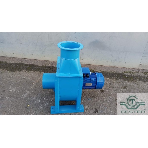 New vacuum for solid material conveying