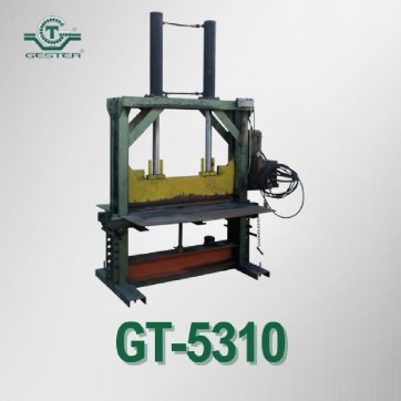 Hydraulic shear (guillotine)