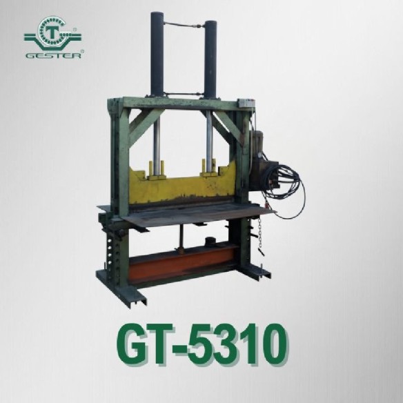 Hydraulic shear (guillotine)