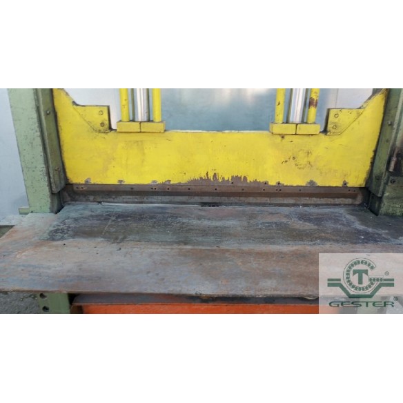 Hydraulic shear (guillotine)