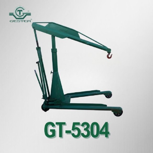 Hydraulic arrow 1000 kg, with wheels, brand HERMED.