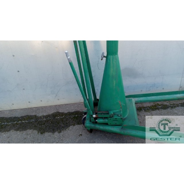 Hydraulic arrow 1000 kg, with wheels, brand...