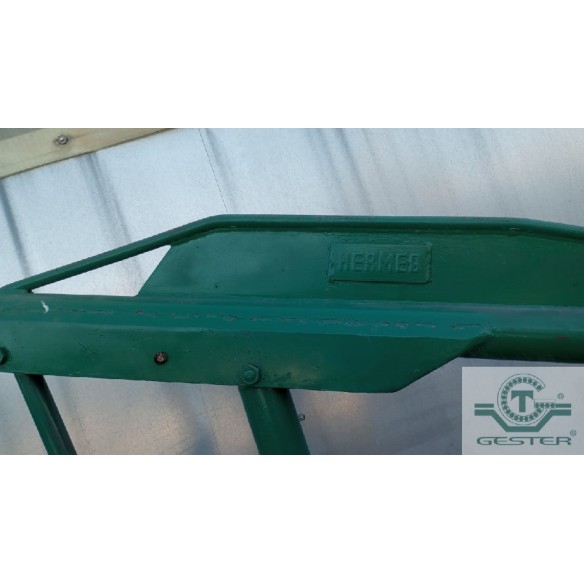 Hydraulic arrow 1000 kg, with wheels, brand HERMED.