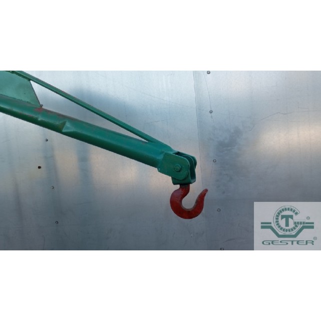 Hydraulic arrow 1000 kg, with wheels, brand...