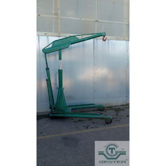 Hydraulic arrow 1000 kg, with wheels, brand...