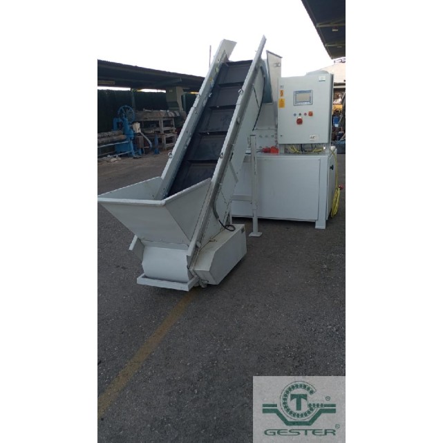 Broyeur Déchiqueteur 2 axes 500 x 400 mm