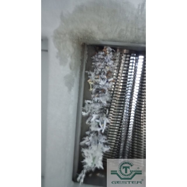 Broyeur Déchiqueteur 2 axes 500 x 400 mm