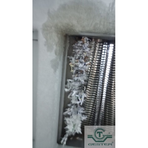 Broyeur Déchiqueteur 2 axes 500 x 400 mm