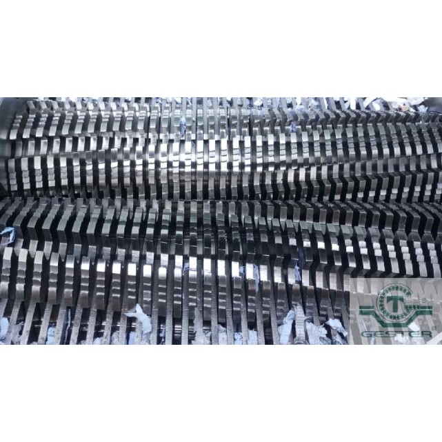 Broyeur Déchiqueteur 2 axes 500 x 400 mm