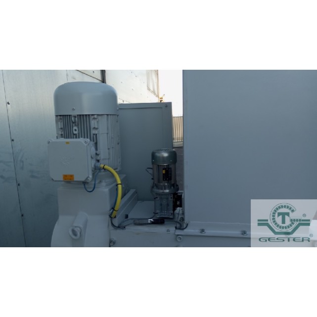 Broyeur Déchiqueteur 2 axes 500 x 400 mm