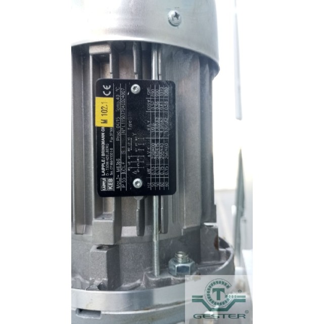 Broyeur Déchiqueteur 2 axes 500 x 400 mm