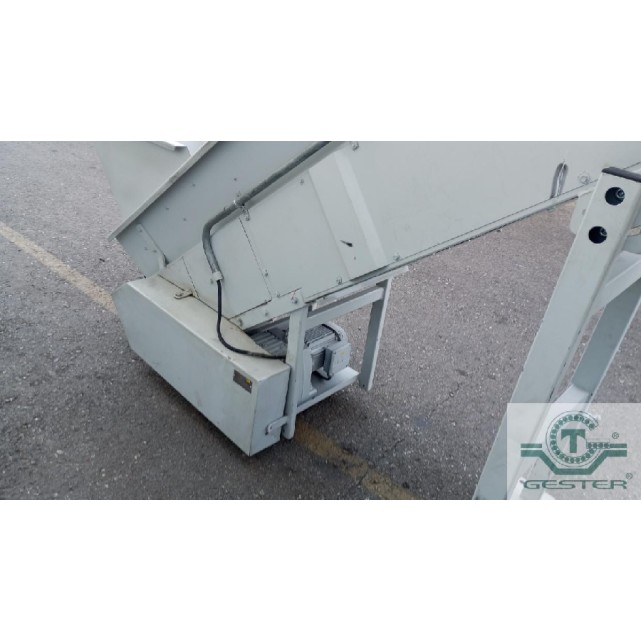 Broyeur Déchiqueteur 2 axes 500 x 400 mm
