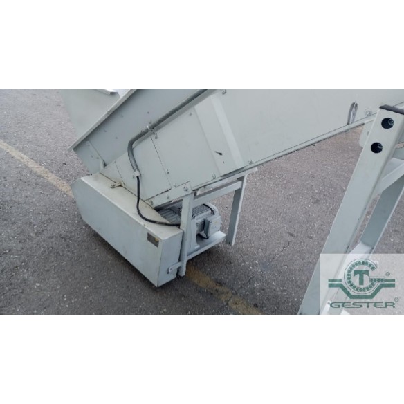 Broyeur Déchiqueteur 2 axes 500 x 400 mm