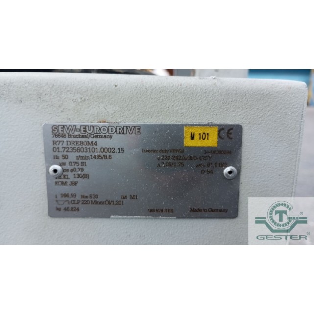 Broyeur Déchiqueteur 2 axes 500 x 400 mm
