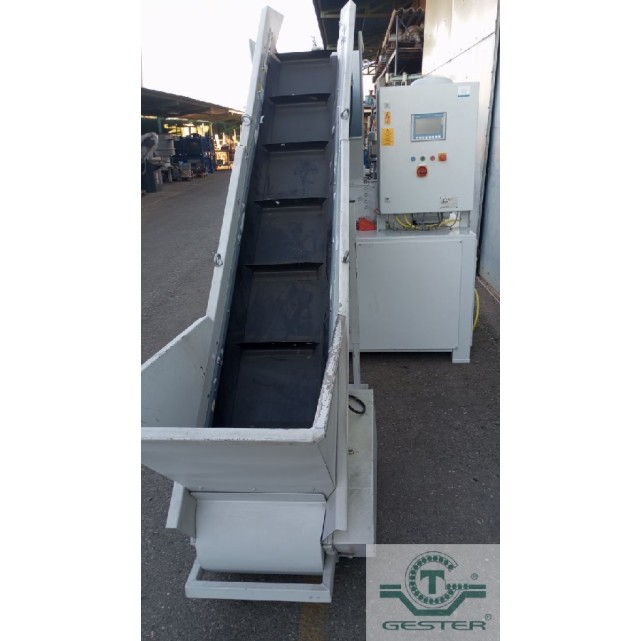 Broyeur Déchiqueteur 2 axes 500 x 400 mm