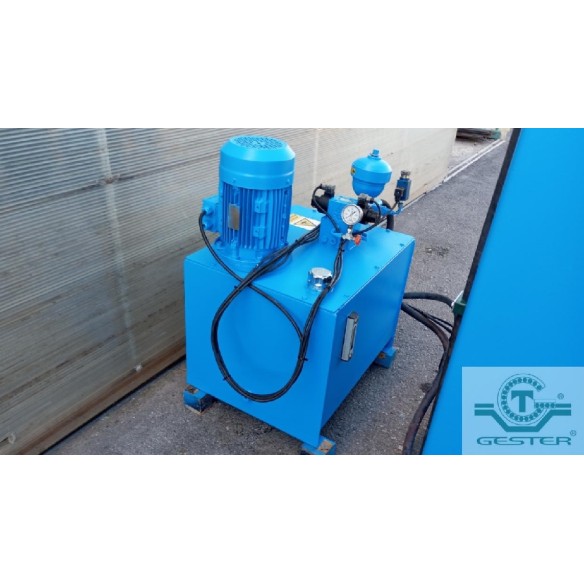 Hydraulic press