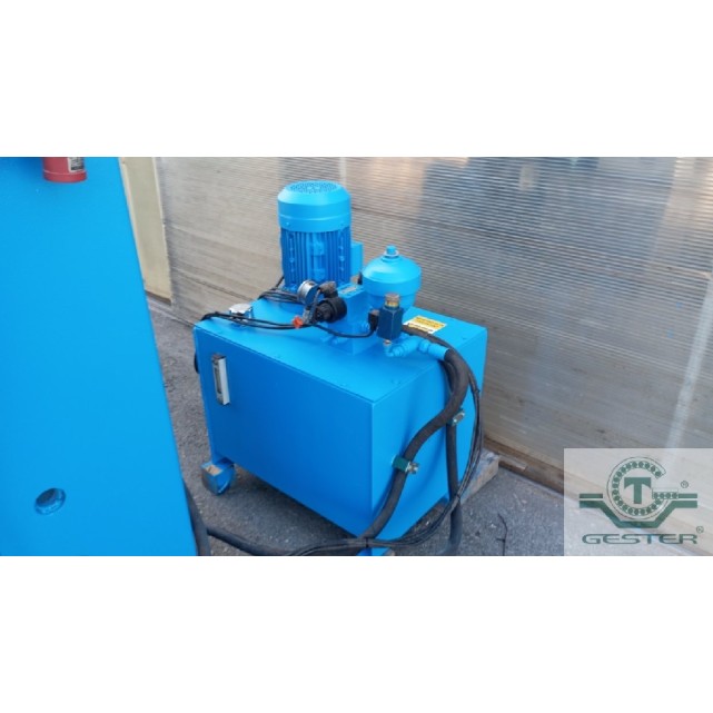 Hydraulic press