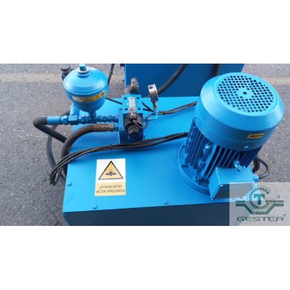 Hydraulic press