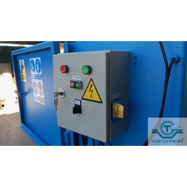 Hydraulic press