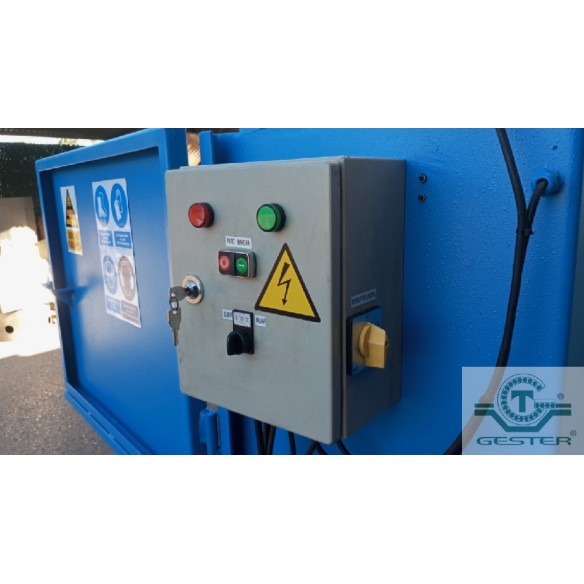 Hydraulic press