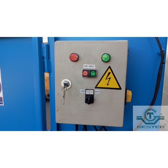 Hydraulic press