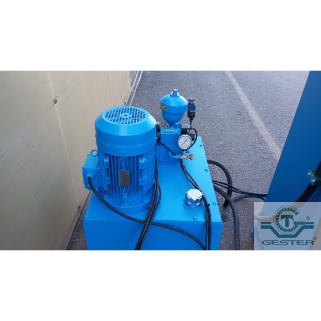 Hydraulic press