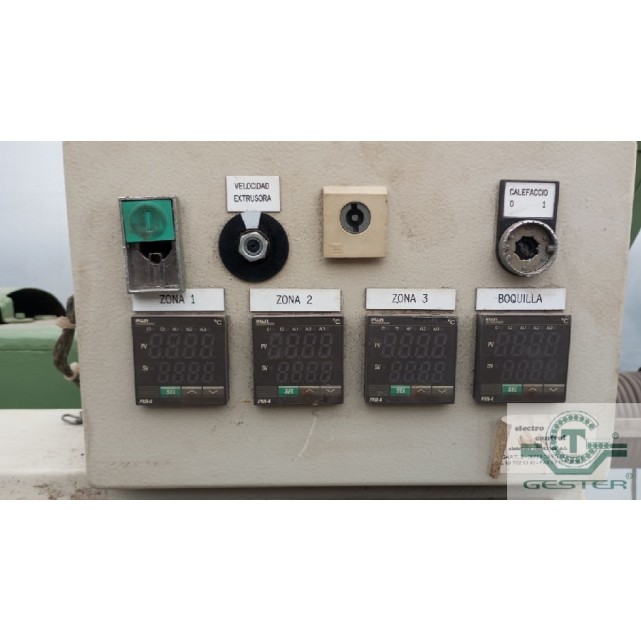 Coextrudeuse monovis