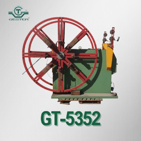 Double-reel tube coiler Double-reel tube coiler