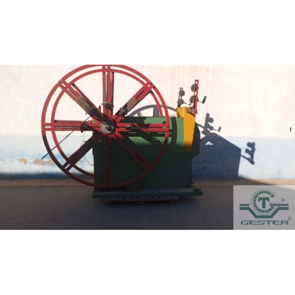 Double-reel tube coiler Double-reel tube coiler