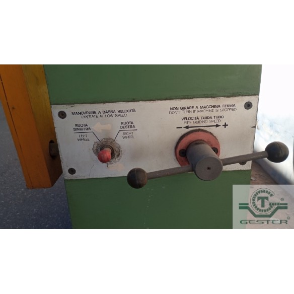 Double-reel tube coiler Double-reel tube coiler