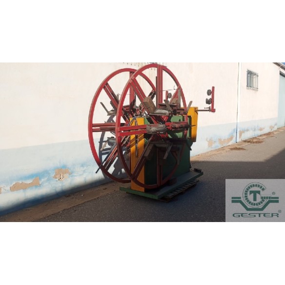 Double-reel tube coiler Double-reel tube coiler