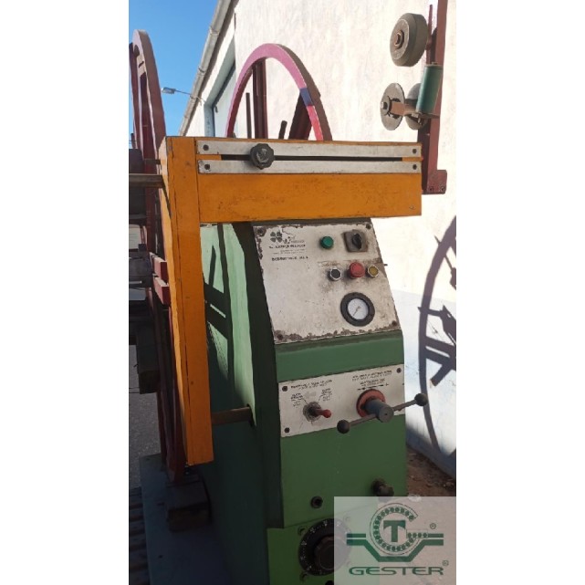 Double-reel tube coiler Double-reel tube coiler