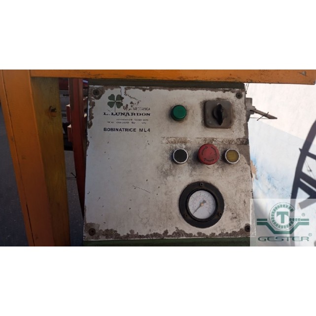 Double-reel tube coiler Double-reel tube coiler