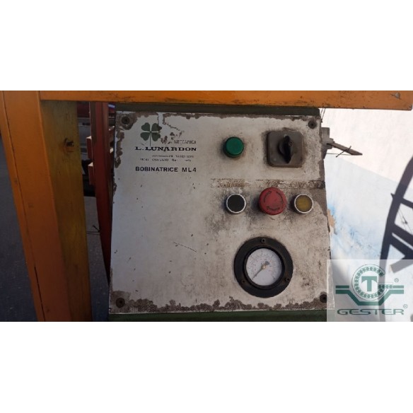 Double-reel tube coiler Double-reel tube coiler