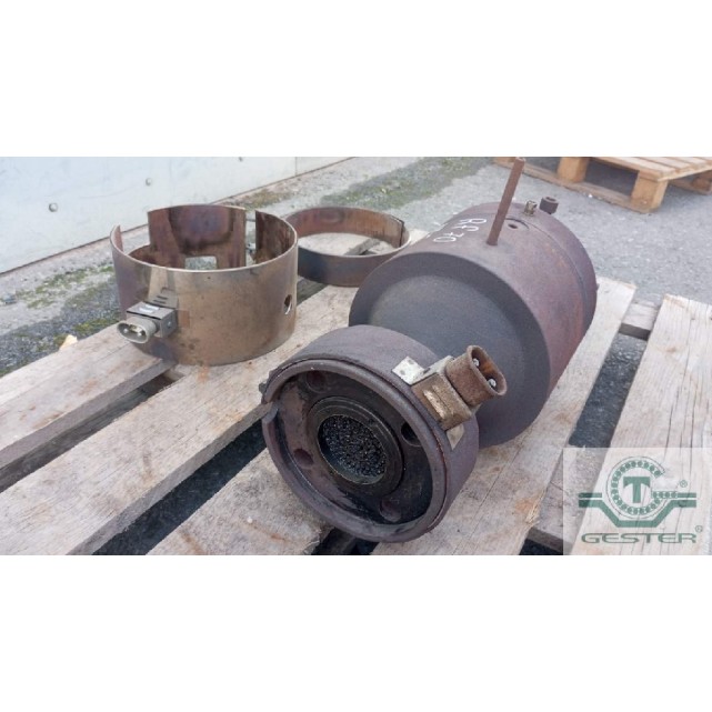 PE pipe production head