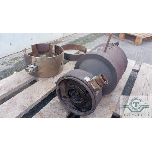 PE pipe production head