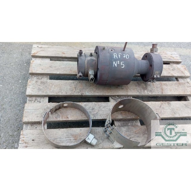 PE pipe production head