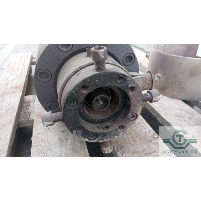 PE pipe production head