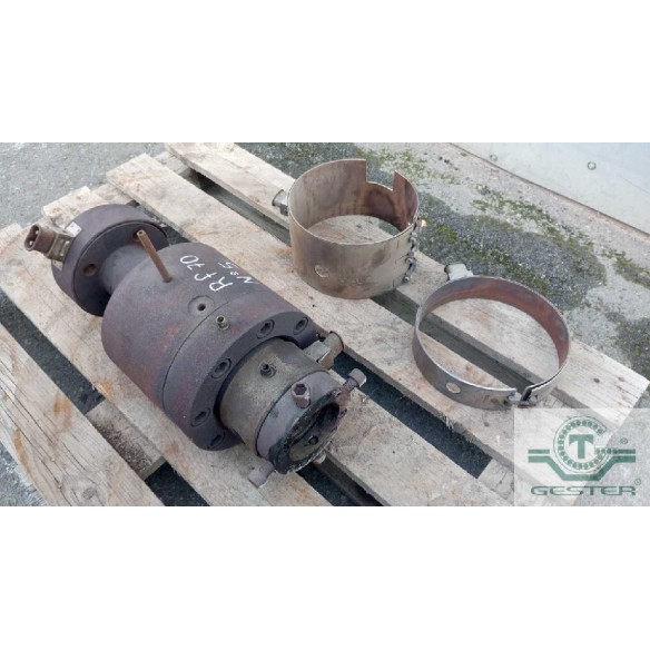 PE pipe production head