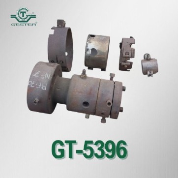 PE pipe production head