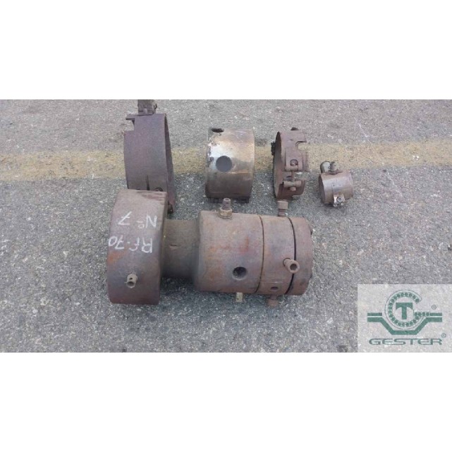 PE pipe production head