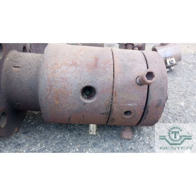 PE pipe production head