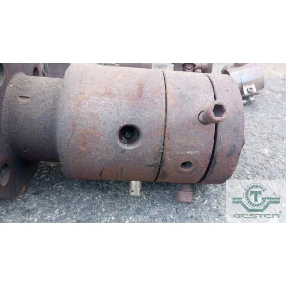 PE pipe production head
