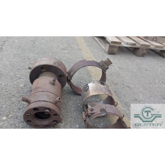 PE pipe production head
