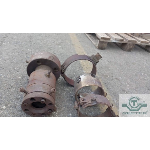 PE pipe production head
