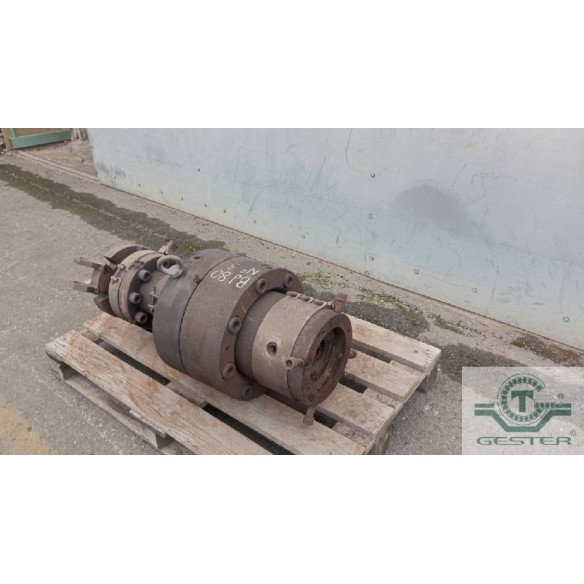 Tête pour fabrication de tuyaux en PE