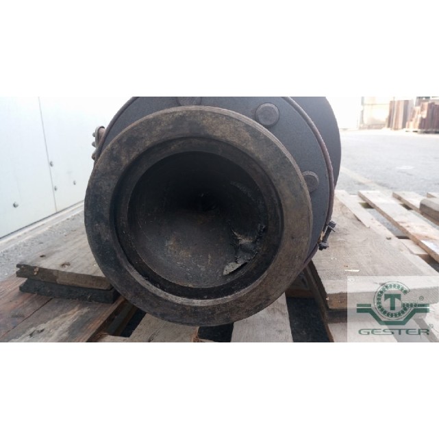 PE pipe production head