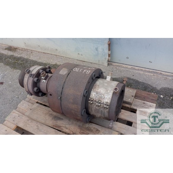 PE pipe production head