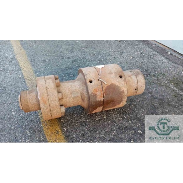 PE pipe production head