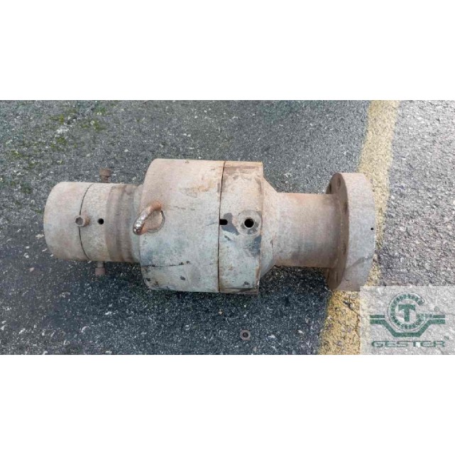 Tête pour fabrication de tuyaux en PE